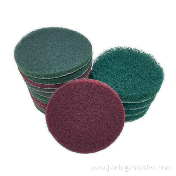 70*100mm abrasive green polishing non woven scouring pads